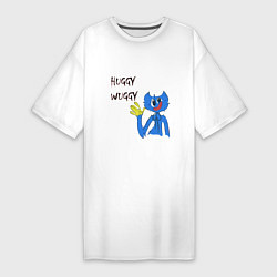 Женская футболка-платье Хагги Poppy Playtime