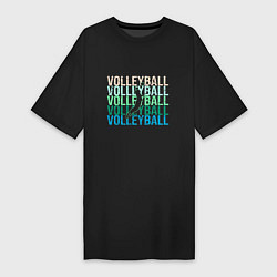 Женская футболка-платье Volley Boom