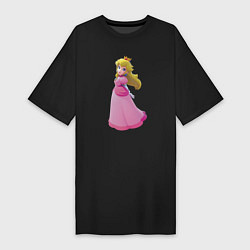 Женская футболка-платье Принцесса Персик Super Mario