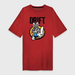 Женская футболка-платье Drift Hype Cool Hare