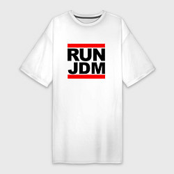Женская футболка-платье Run JDM Japan