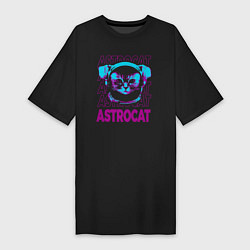 Женская футболка-платье АстроКот