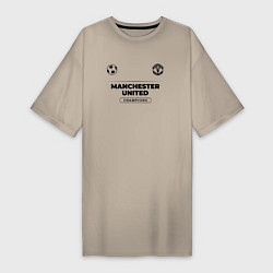 Женская футболка-платье Manchester United Униформа Чемпионов