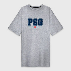 Женская футболка-платье PSG FC Classic