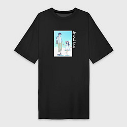 Женская футболка-платье Химэ и Какуси - Скрытые вещи