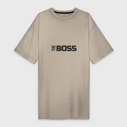 Женская футболка-платье THE BOSS