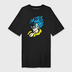 Женская футболка-платье Goku Son - Dragon Ball - Воин