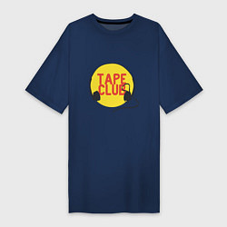 Женская футболка-платье Tape club