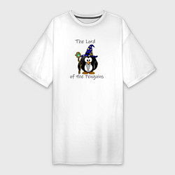 Женская футболка-платье Властелин пингвинов