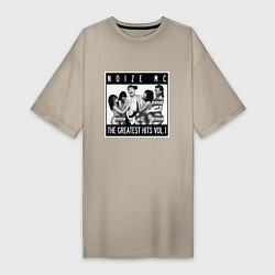 Женская футболка-платье Noize with girls