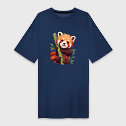 Женская футболка-платье The Red Panda