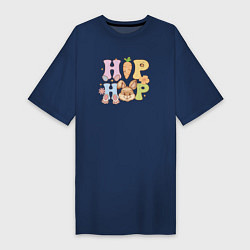 Женская футболка-платье Хип-Хоп