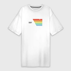 Женская футболка-платье Pink Floyd
