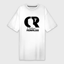 Женская футболка-платье CR Ronaldo 07
