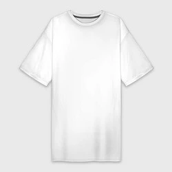 Женская футболка-платье Шеврон ОДОН