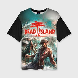 Женская футболка оверсайз Dead Island