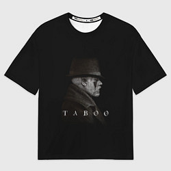 Футболка оверсайз женская Taboo Mister, цвет: 3D-принт
