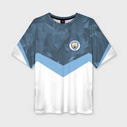 Женская футболка оверсайз Manchester City FC: Sport