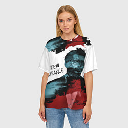 Футболка оверсайз женская Jefferson: Life is Strange, цвет: 3D-принт — фото 2