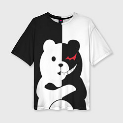 Футболка оверсайз женская Monokuma Drae, цвет: 3D-принт