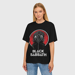 Футболка оверсайз женская Black Sabbath: The Dio Years, цвет: 3D-принт — фото 2