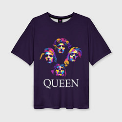 Футболка оверсайз женская Queen: Fan Art, цвет: 3D-принт