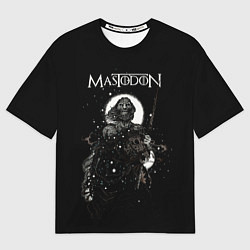 Футболка оверсайз женская Mastodon: Death Came, цвет: 3D-принт