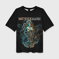 Футболка оверсайз женская Meshuggah: Violent Sleep, цвет: 3D-принт