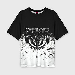 Женская футболка оверсайз Overlord