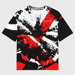 Футболка оверсайз женская DARK SIDE10, цвет: 3D-принт
