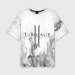 Женская футболка оверсайз LINEAGE 2
