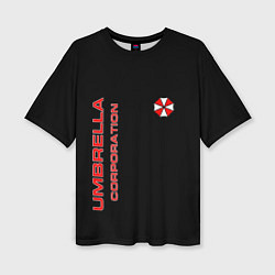 Женская футболка оверсайз Umbrella Corporation