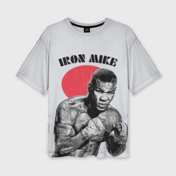 Женская футболка оверсайз Iron Mike