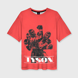 Женская футболка оверсайз Tyson