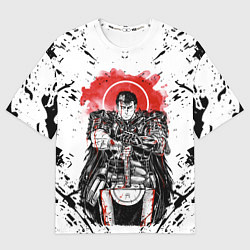 Футболка оверсайз женская BERSERK, цвет: 3D-принт