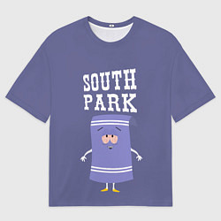 Женская футболка оверсайз South Park Полотенчико
