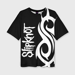 Женская футболка оверсайз Slipknot 6