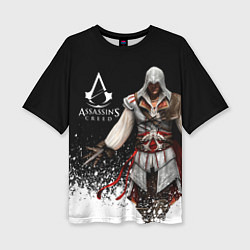 Женская футболка оверсайз Assassin’s Creed 04
