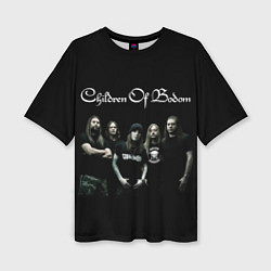 Футболка оверсайз женская Children of Bodom 3, цвет: 3D-принт