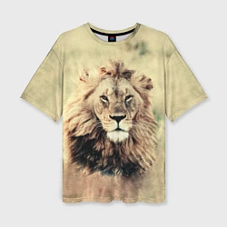 Женская футболка оверсайз Lion King