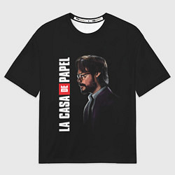 Женская футболка оверсайз БУМАЖНЫЙ ДОМ