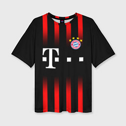 Женская футболка оверсайз FC Bayern Munchen
