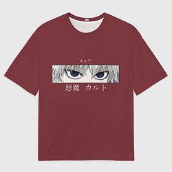 Футболка оверсайз женская Hunter x Hunter, цвет: 3D-принт