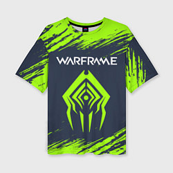 Футболка оверсайз женская WARFRAME ВАРФРЕЙМ, цвет: 3D-принт