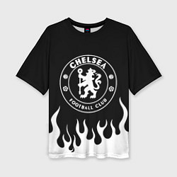 Женская футболка оверсайз Chelsea BW