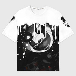 Футболка оверсайз женская Five Nights At Freddys - Puppet, цвет: 3D-принт