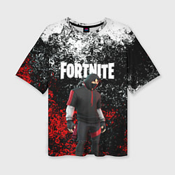 Футболка оверсайз женская IKONIK FORTNITE, цвет: 3D-принт