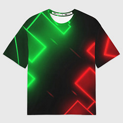Футболка оверсайз женская Geometry Z, цвет: 3D-принт