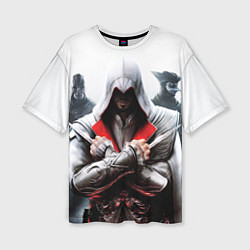 Женская футболка оверсайз Assassin’s Brotherhood S