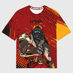 Футболка оверсайз женская Hades - Аид, цвет: 3D-принт